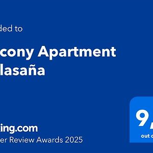 Balcony Apartment Malasaña